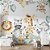 Papel de Parede Infantil Safari AL 73 - Imagem 2