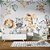 Papel de Parede Infantil Safari AL 73 - Imagem 1