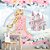 Papel de Parede Infantil barbie e castelo - Imagem 2