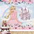 Papel de Parede Infantil barbie e castelo - Imagem 3