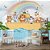 Papel de Parede Infantil Safari AL 85 - Imagem 1
