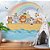 Papel de Parede Infantil Safari AL 85 - Imagem 2
