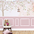 Papel de Parede infantil jardim encantado passarinhos 1 - Imagem 4