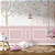 Papel de Parede infantil jardim encantado passarinhos 1 - Imagem 3