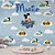 Papel de Parede Infantil Turma do Mickey AL 02 - Imagem 1