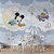Papel de Parede Infantil Turma do Mickey AL 03 - Imagem 1