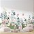 Papel de Parede infantil floral rama de flores - Imagem 2