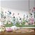 Papel de Parede infantil floral rama de flores - Imagem 3