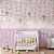 Papel de Parede infantil floral rama de flores 1 - Imagem 3