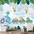 Papel de Parede Infantil Dinossauros AL 03 - Imagem 1