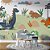 Papel de Parede Infantil Dinossauros AL 10 - Imagem 2