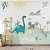 Papel de Parede Infantil Dinossauros AL 11 - Imagem 4