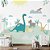 Papel de Parede Infantil Dinossauros AL 11 - Imagem 1