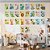 Papel de Parede Infantil ABC de Animais - Imagem 2
