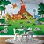 Papel de Parede Infantil Dinossauros AL 20 - Imagem 2