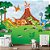 Papel de Parede Infantil Dinossauros AL 20 - Imagem 4