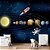 Papel de Parede Infantil Espaço e Planetas AL 02 - Imagem 4