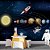 Papel de Parede Infantil Espaço e Planetas AL 02 - Imagem 1