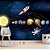 Papel de Parede Infantil Espaço e Planetas AL 02 - Imagem 2