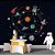 Papel de Parede Infantil Espaço e Planetas AL 04 - Imagem 1