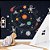 Papel de Parede Infantil Espaço e Planetas AL 04 - Imagem 4