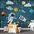 Papel de Parede Infantil Espaço e Planetas AL 07 - Imagem 1