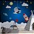 Papel de Parede Infantil Espaço e Planetas AL 08 - Imagem 1