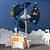 Papel de Parede Infantil Espaço e Planetas AL 09 - Imagem 4