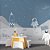 Papel de Parede Infantil Espaço e Planetas AL 11 - Imagem 4