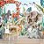 Papel de Parede Infantil Safari AL 142 - Imagem 4