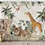 Papel de Parede Infantil Safari AL 149 - Imagem 2