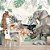 Papel de Parede Infantil Safari AL 153 - Imagem 2