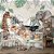 Papel de Parede Infantil Safari AL 153 - Imagem 4