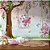 Papel de Parede infantil Gatas AL3 - Imagem 1