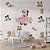 Papel de Parede infantil jardim encantado turma da minnie AL5 - Imagem 2