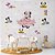 Papel de Parede infantil jardim encantado turma da minnie AL5 - Imagem 3