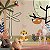 Papel de Parede Infantil Safari AL 165 - Imagem 1