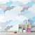 Papel de Parede Infantil Nuvens AL 01 - Imagem 2