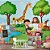 Papel de Parede Infantil Jesus AL 01 - Imagem 1
