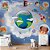 Papel de Parede Infantil Espaço e Planetas AL 15 - Imagem 4