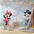 Papel de Parede infantil castelo encantado turma da minnie AL8 - Imagem 4