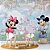 Papel de Parede infantil castelo encantado turma da minnie AL8 - Imagem 1