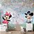 Papel de Parede infantil castelo encantado turma da minnie AL8 - Imagem 3