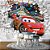 Papel de Parede Infantil Carros da Disney AL 01 - Imagem 3