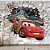 Papel de Parede Infantil Carros da Disney AL 01 - Imagem 1