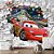 Papel de Parede Infantil Carros da Disney AL 01 - Imagem 2
