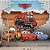 Papel de Parede Infantil Carros da Disney AL 03 - Imagem 1