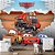 Papel de Parede Infantil Carros da Disney AL 03 - Imagem 3