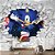 Papel de Parede Infantil Sonic AL 01 - Imagem 1