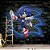 Papel de Parede Infantil Sonic AL 02 - Imagem 4
